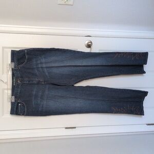 Ralph Lauren Embroidered Jeans - 18W